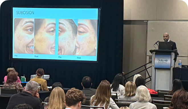 ASLMS conference education session