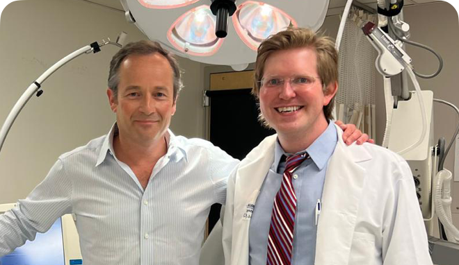 ASLMS members in a clinical setting