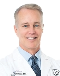 Thomas E. Rohrer, MD *