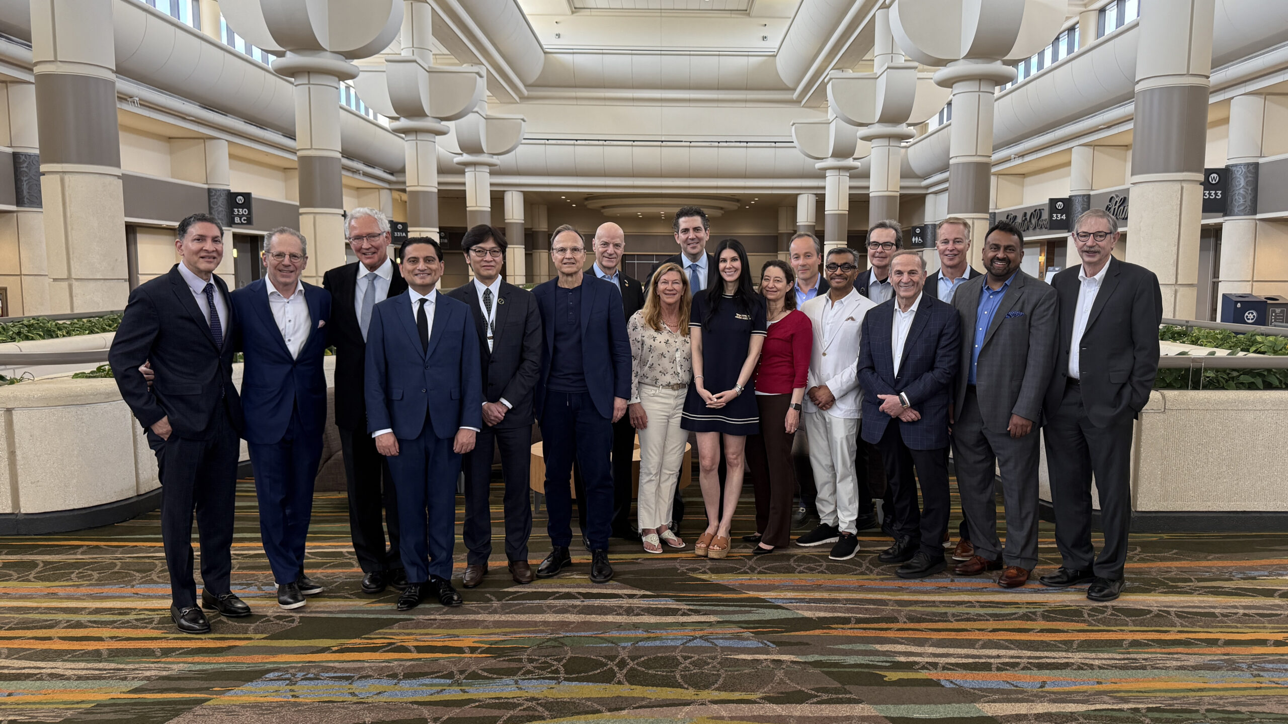 ASLMS presidents, past, present, and future, gathered at ASLMS 2025